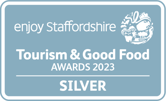 Enjoy Staffs Tourism & Good Food Award Silver - 2023