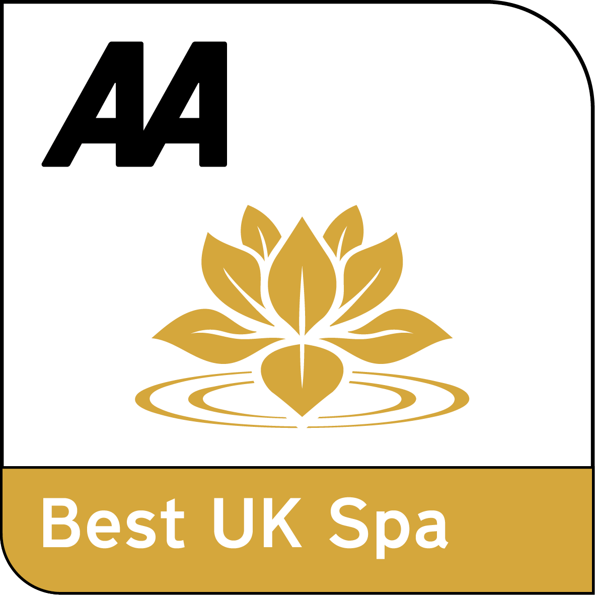 AA Best UK Spa Award