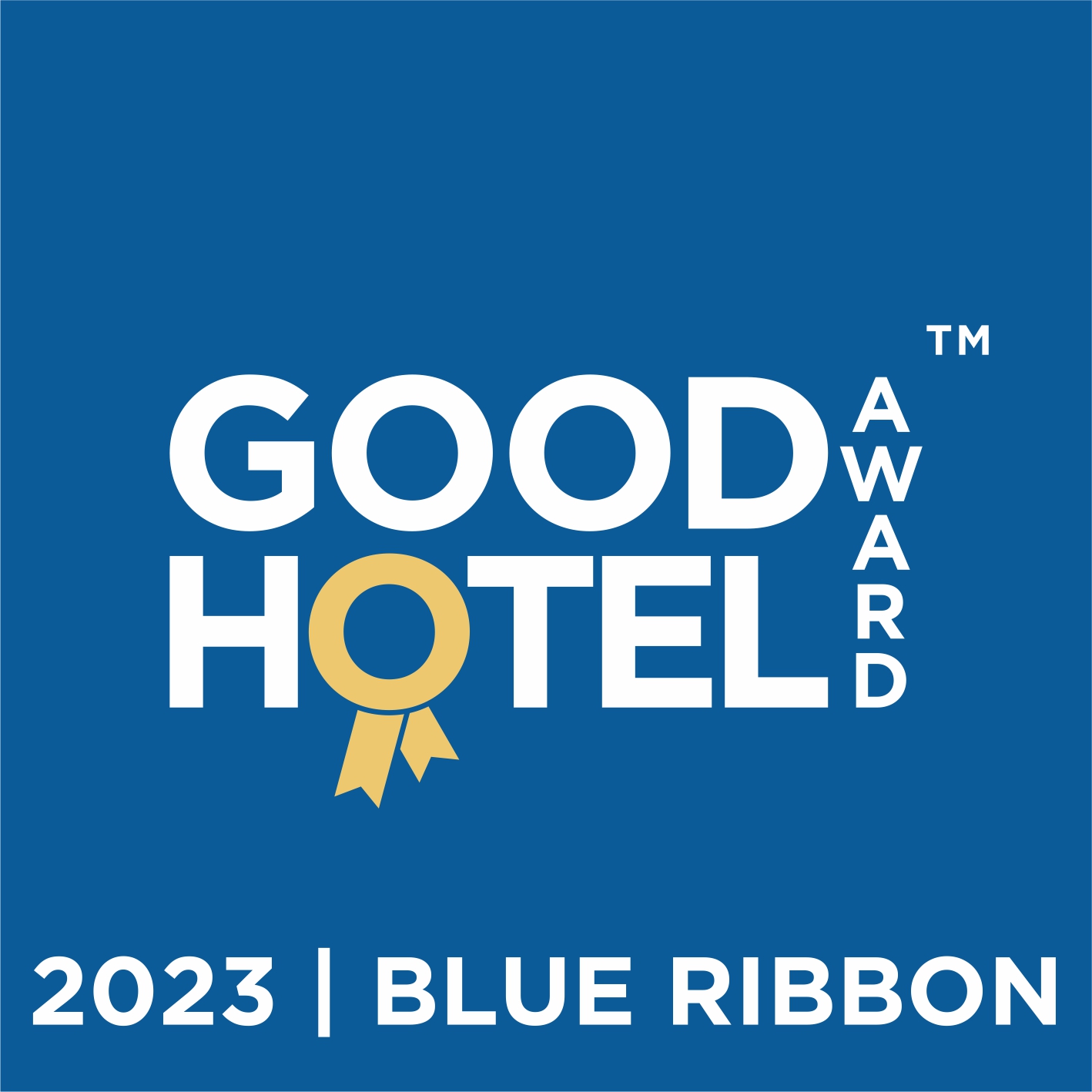  Good Hotel Award: Blue Ribbon  