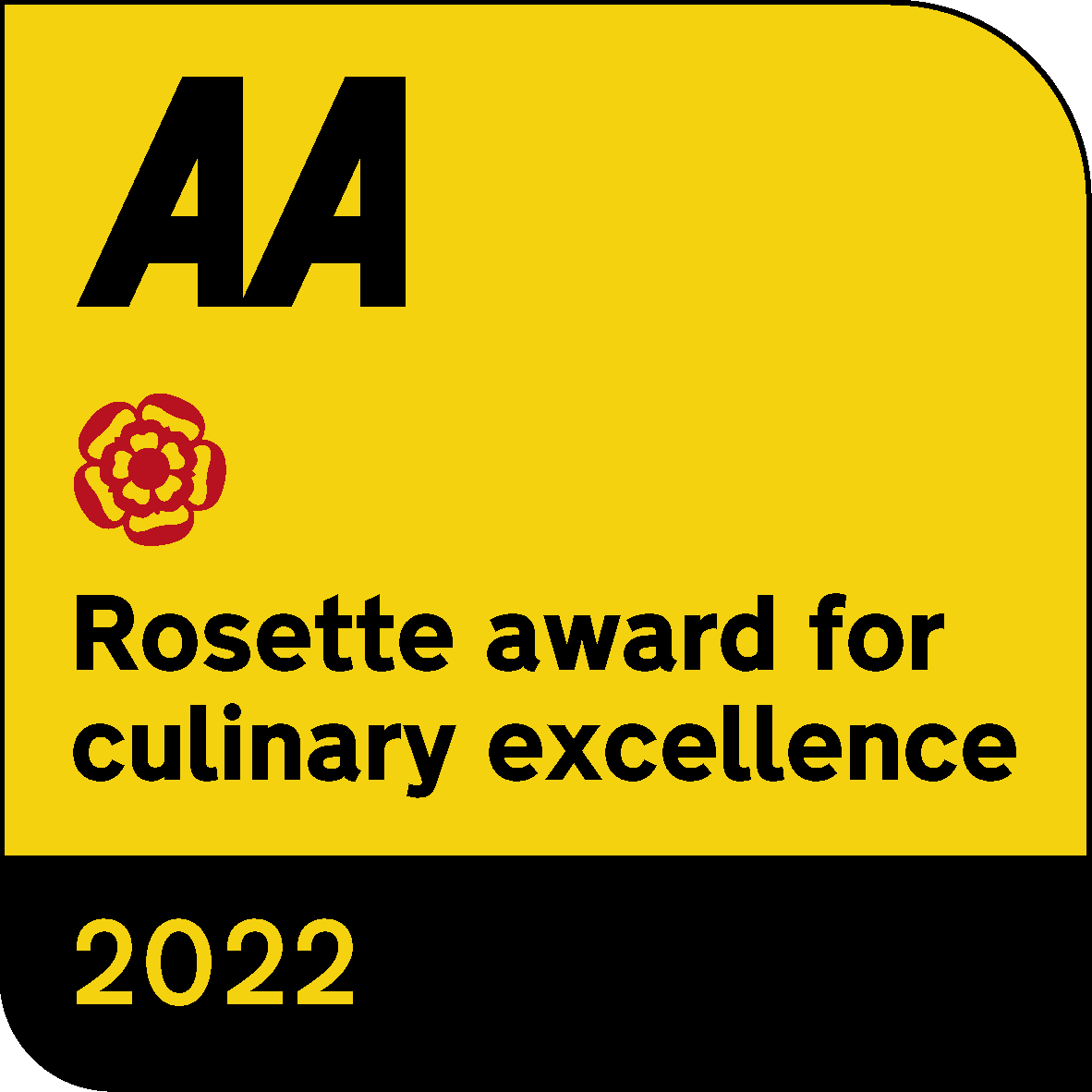 AA Rosette Award