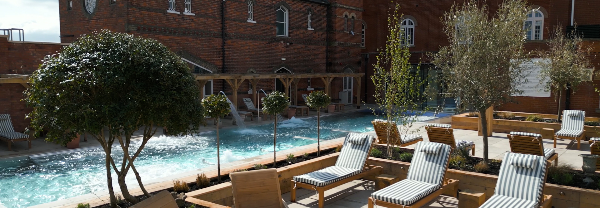 Luxury Day Spa Retreat Eden Hall Nottinghamshire Barons Eden