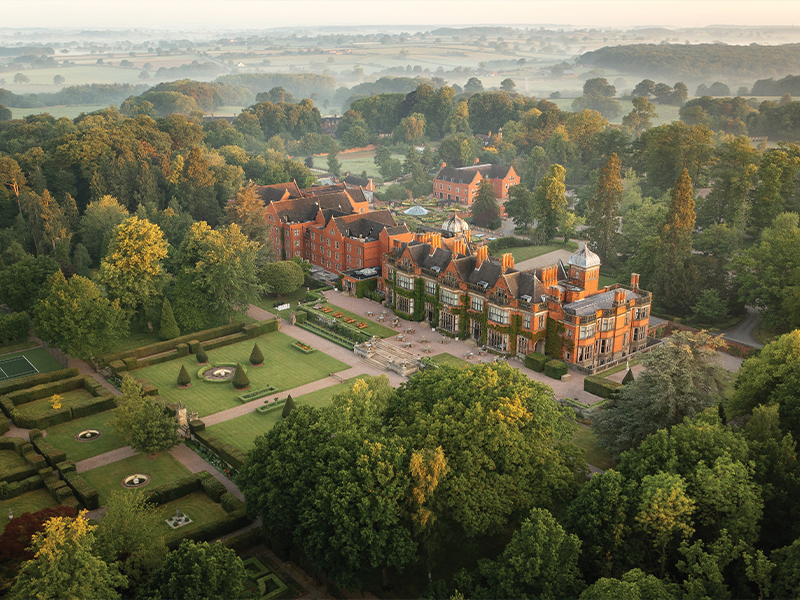 Hoar Cross Hall Launches New Exclusive Hire Offering