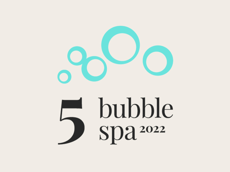 Eden Hall Day Spa Awarded Five Bubble Rating By The Good Spa Guide 2022